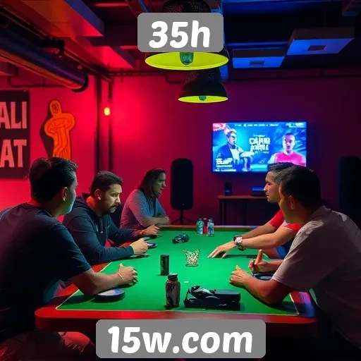 Explorando a comunidade de jogadores do 35h