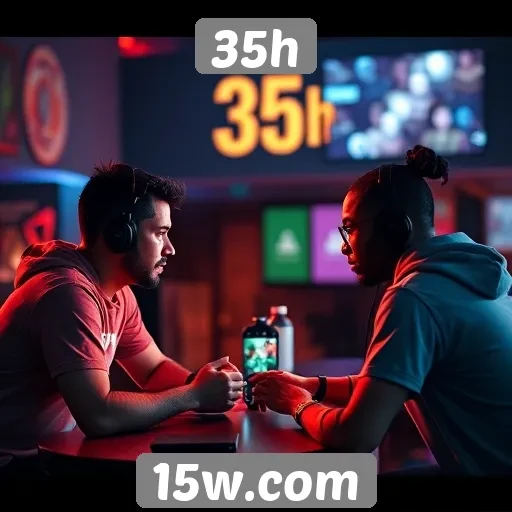 Como 35h está moldando a comunidade gamer