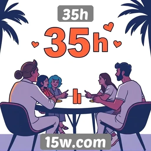 35h oferece novos recursos de interação social