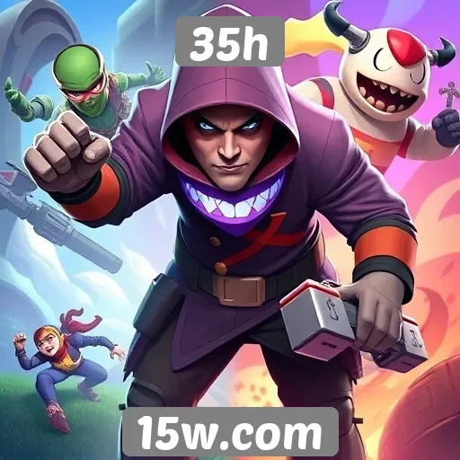 Destaques dos jogos mais populares da plataforma 35h