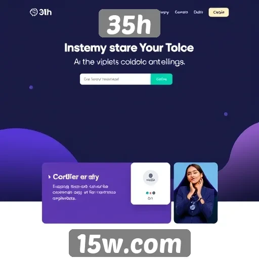 Mudanças de design no site 35h atraem novos usuários